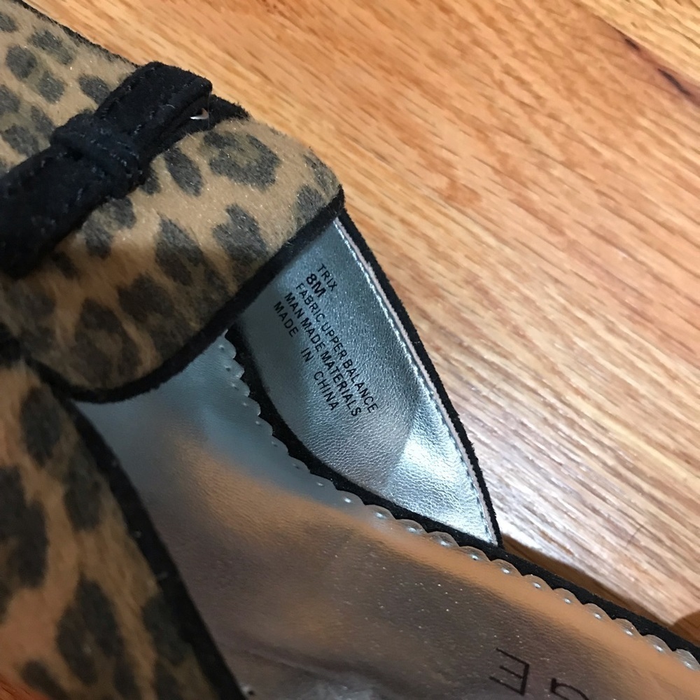 ▪️RAMPAGE Leopard Mules - Picture 3 of 9